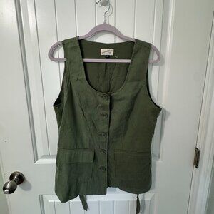 Universal Thread green vest